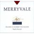 Merryvale Reserve Cabernet Sauvignon 1998 Front Label