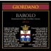 Giordano Vini Barolo 2012 Front Label