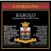 Giordano Vini Barolo 2011 Front Label