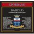 Giordano Vini Barolo 2008 Front Label
