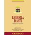 Giordano Vini Barbera d'Asti 2011 Front Label