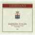 Giordano Vini Barbera d'Alba 2009 Front Label