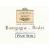 Antonin Rodet Rouge Pinot Noir 1998 Front Label