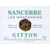 Gitton Pere et Fils Sancerre Les Montachins 2014 Front Label