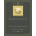 Bargetto Pinot Grigio 2011 Front Label
