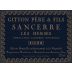 Gitton Pere et Fils Sancerre Les Herses Silex 2012 Front Label