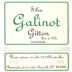 Gitton Pere et Fils Sancerre Silex Galinot 2010 Front Label