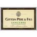 Gitton Pere et Fils Sancerre 2014 Front Label