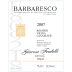 Giuseppe Giacosa Barbaresco Basarin Vigna Gianmate 2007 Front Label