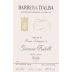 Giuseppe Giacosa Barbera d'Alba 2013 Front Label
