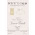 Giuseppe Giacosa Dolcetto d'Alba 2009 Front Label