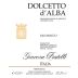 Giuseppe Giacosa Dolcetto d'Alba San Rocco 2015 Front Label