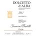 Giuseppe Giacosa Dolcetto d'Alba San Rocco 2011 Front Label
