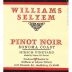 Williams Selyem Sonoma Coast Pinot Noir 1998 Front Label