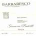Giuseppe Giacosa Barbaresco Rio Sordo 2004 Front Label