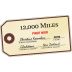 Gladstone Vineyard 12.000 Miles Pinot Noir 2008 Front Label