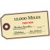 Gladstone Vineyard 12.000 Miles Pinot Noir 2009 Front Label