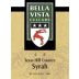 Bella Vista Ranch Syrah 2013 Front Label