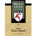 Bella Vista Ranch Estate Sunset 2012 Front Label