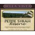 Bella Vista Winery Reserve Petite Sirah 2007 Front Label