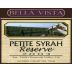 Bella Vista Winery Reserve Petite Sirah 2003 Front Label