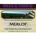 Bella Vista Winery Merlot 2006 Front Label