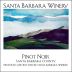 Santa Barbara Winery Santa Barbara Pinot Noir 2015 Front Label