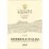 Cascina Boschetti Gomba Nebbiolo d'Alba Albie 2013 Front Label
