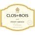 Clos du Bois Pinot Grigio 2016 Front Label