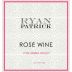 Ryan Patrick Rose 2017 Front Label