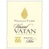 Vincent Vatan Pouilly Fume Silex 2015 Front Label