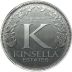 Kinsella Estates Spencer Vineyard Cabernet Sauvignon 2014 Front Label