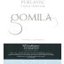 Gomila Exclusive Furmint 2013 Front Label