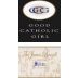 Good Catholic Girl The James Brazill Shiraz 2008 Front Label