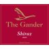 Goose Wines Pty Ltd The Gander Shiraz 2011 Front Label