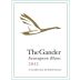 Goose Wines Pty Ltd The Gander Sauvignon Blanc 2012 Front Label