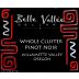 Belle Vallee Cellars Whole Cluster Pinot Noir 2008 Front Label