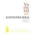 Goyenechea Roble Malbec 2014 Front Label