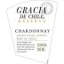 Gracia de Chile Bio Bio Valley Cercania Reserva Chardonnay 2008 Front Label