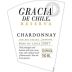Gracia de Chile Bio Bio Valley Cercania Reserva Chardonnay 2007 Front Label