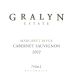 Gralyn Estate Cabernet Sauvignon 2002 Front Label