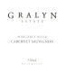 Gralyn Estate Cabernet Sauvignon 2004 Front Label