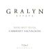 Gralyn Estate Cabernet Sauvignon 2003 Front Label