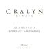 Gralyn Estate Cabernet Sauvignon 2008 Front Label