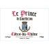 Le Prince de Courthezon Cotes-du-Rhone Red 2015 Front Label