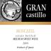 Gran Castillo Moscatel 2009 Front Label
