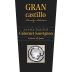 Gran Castillo Family Selection Cabernet Sauvignon 2014 Front Label