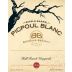 Bending Branch Winery Hall Ranch Vineyards Picpoul Blanc 2011 Front Label