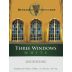 Beneduce Vineyards Three Windows White Riesling 2012 Front Label
