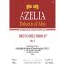 Azelia Bricco dell'Oriolo Dolcetto d'Alba 2015 Front Label